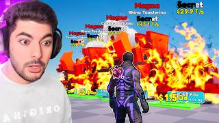 سرقت اندر مجموعة وحوش في ماب السرقة الجديد 😈!!