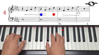 Etude in D Flat Major, Fast version, John Thompson`s easiest piano course, Part 4