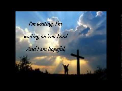 While I'm Waiting - John Waller  from Fireproof movie with lyrics