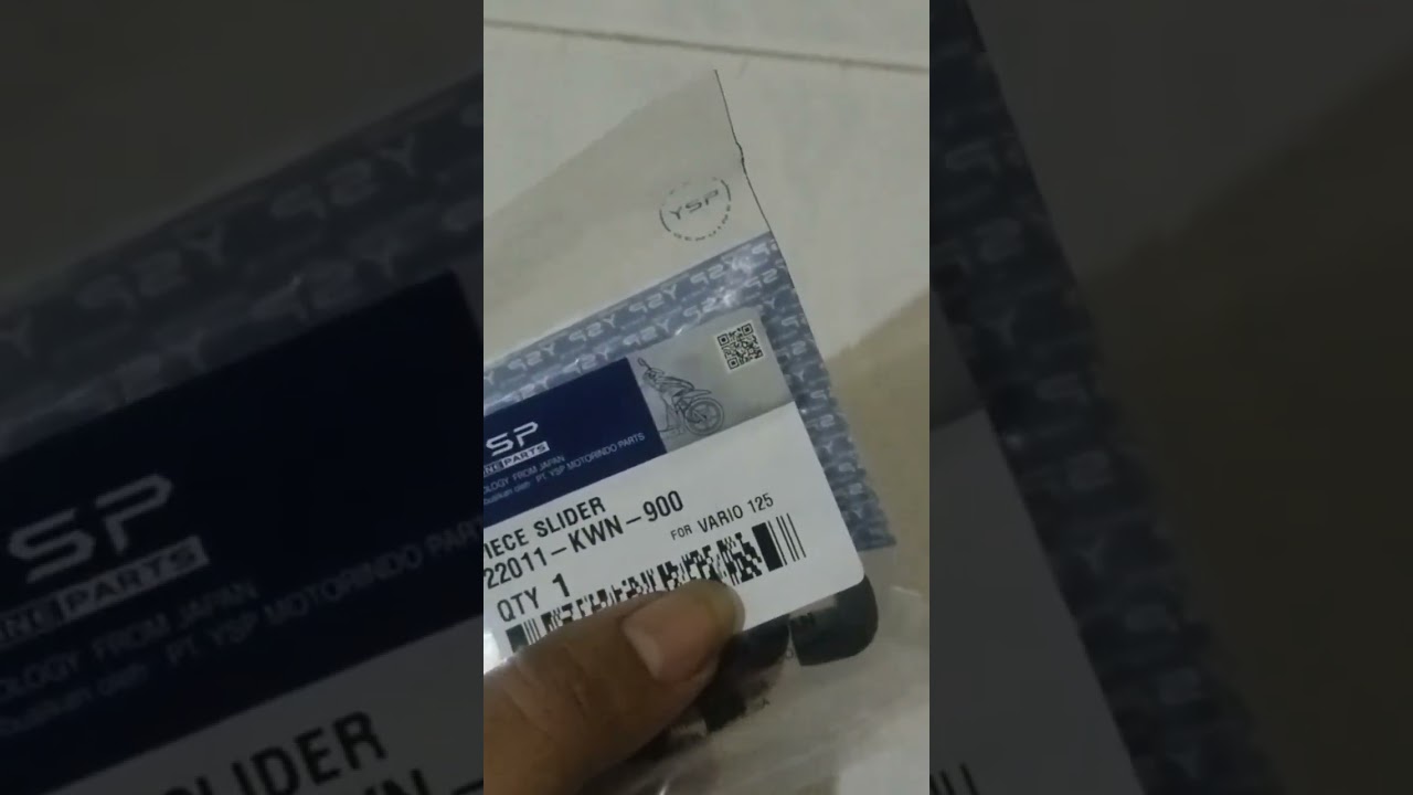 SLIDER PIECES VARIO 125 YSP 