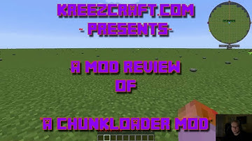 Mod Review - A Chunk Loader by Corwinj
