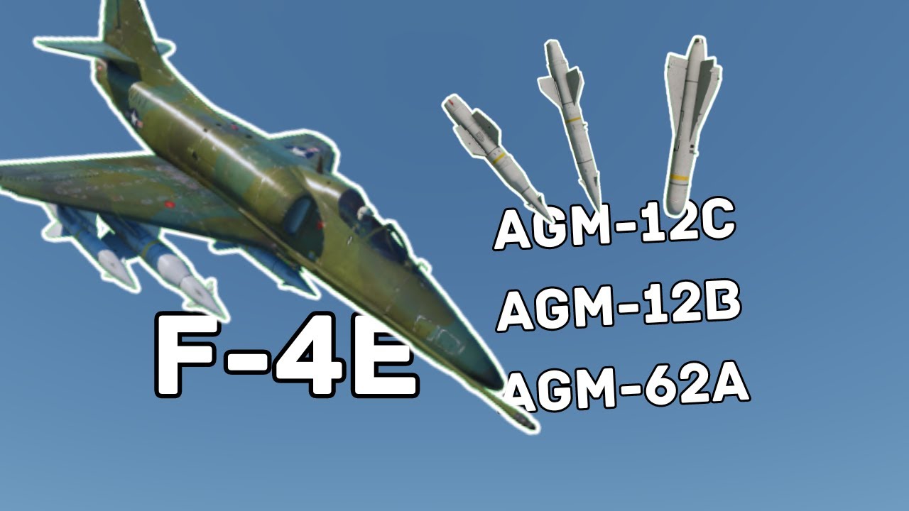 A4-E CAS Set of Guided Rockets And AGM-62A - YouTube