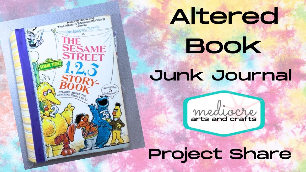 Altered Book • XL Junk Journal • Project Share 
