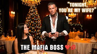 She Sat Alone at Dinner — Until the Mafia Boss Leaned In and Said, “Tonight, you’re my wife.”