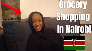 Grocery Haul With Rwandese Woman In Nairobi , Kenya