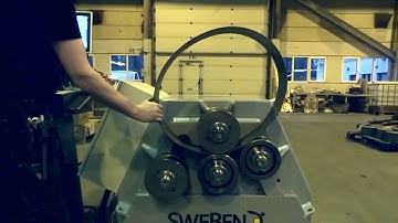 SweBend SB4B 65 CNC Ellipse Bending Machine 1