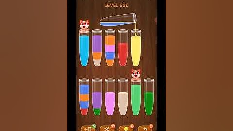 Sort Em All - Water Puzzle Level 630