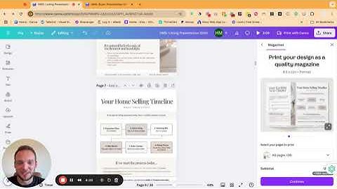 Listing Presentation & Home Buyer Presentation