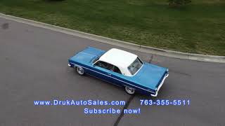 1963 Oldsmobile Cutlass F85       www.DrukAutoSales.com 1963 Oldsmobile Cutlass F85 Instrument Cluster