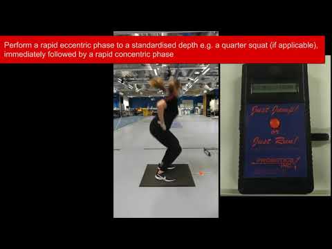 How to use the Just Jump system with correction equation