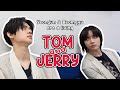 Yeonjun & Beomgyu are a living Tom and Jerry | 연준이와 범규는 살아있는 톰과 제리이다