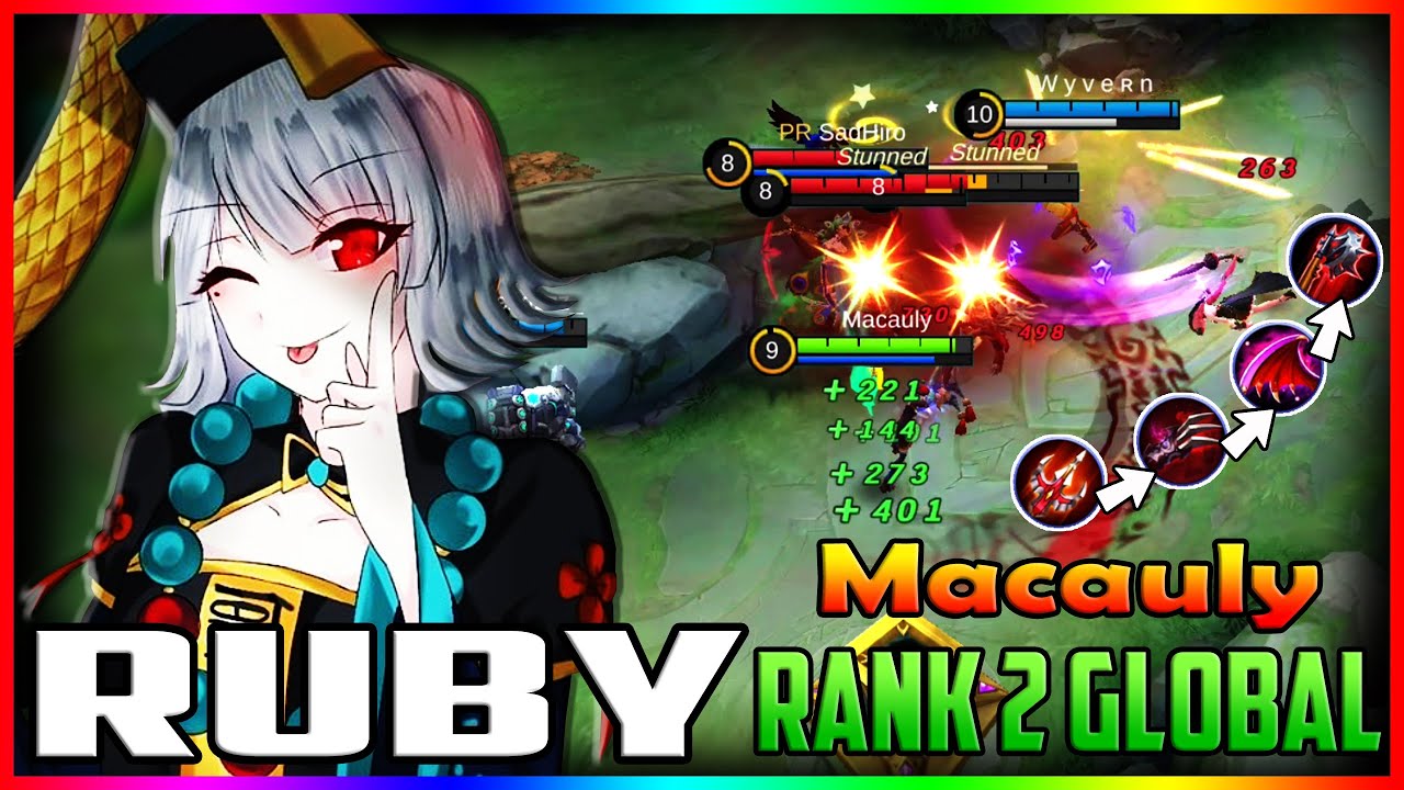 Ruby Lifesteal Build will Never Change! by Macauly | Mobile Legends ...