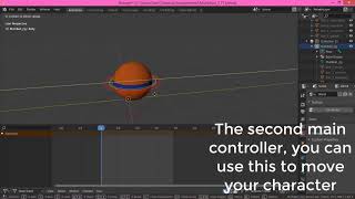 Ball bounce part 1-with Squash and Stretch- Blender Animation Tutorial