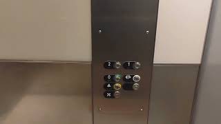 Otis Hydraulic Elevator at Carrousel Du Louvre in Paris France