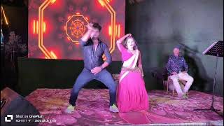 मुकेश माइकल का डांस - Mukesh Michael New Dance - Bhojpuri Live Program - Latest STAGE Show 2024 Resimi