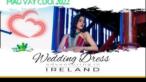 Mẫu váy cưới được thiết kế bằng vải thổ cẩm của người Ê-Đê