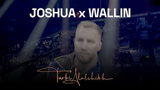 Day of Reckoning | Joshua vs Wallin - Full Match