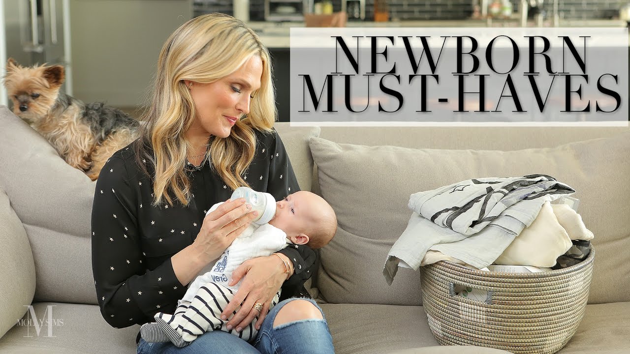My Newborn Must-Haves for Baby Grey