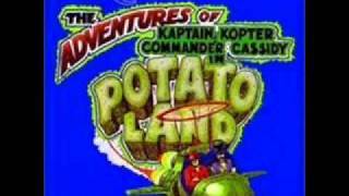 Video voorbeeld van "My Friend - Spirit - The Adventures of Kaptain Kopter & Commander Cassidy in Potato Land"