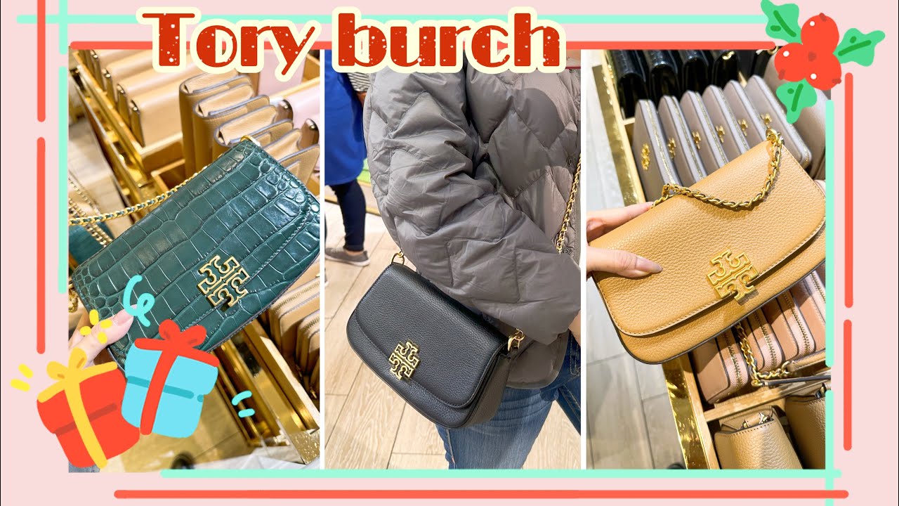 Tory burch outlet bags BRITTEN CONVERTIBLECROSSBODY