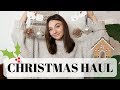 CHRISTMAS DECORATION HAUL | CHLOE HAYWARD