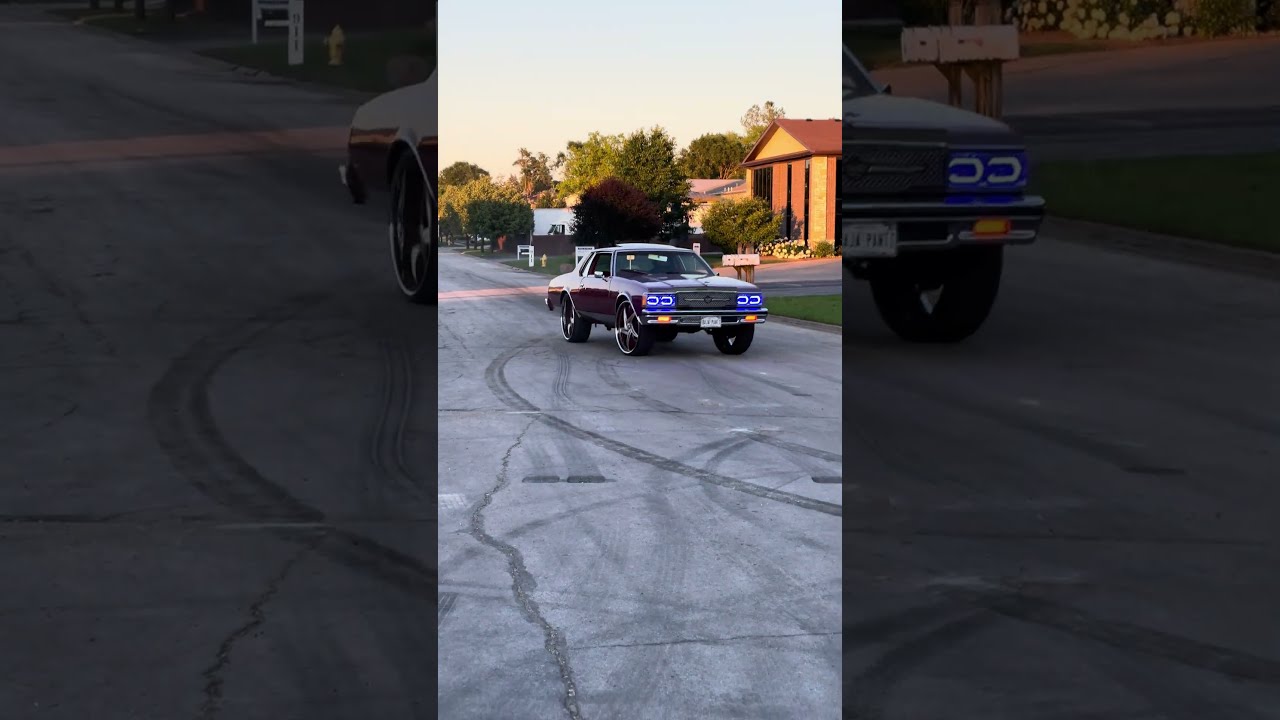 Supercharged Chevrolet Caprice On Forgiatos Parati Chevy Short Shorts