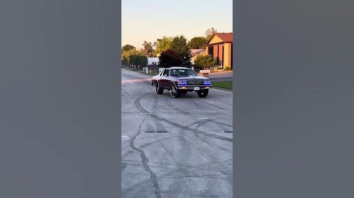 Supercharged Chevrolet Caprice on forgiatos #parati #caprice #chevy #supercharged #short #shorts
