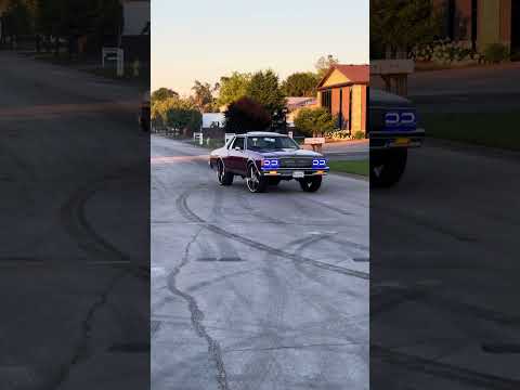 Supercharged Chevrolet Caprice