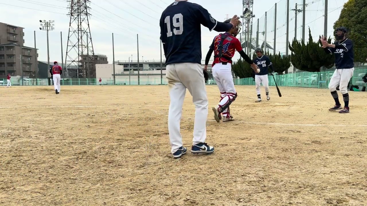 門真市立青少年運動広場　スカッフ対claimersJAPAN