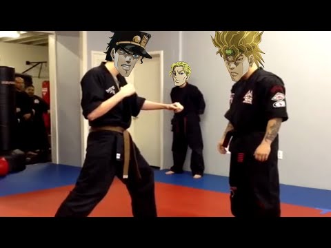 DIO VS Jotaro Karaté Edition