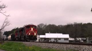 CN 8957 & CN 2690 (2/23/15) Hester, LA HD