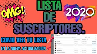 COMO VER TUS SUSCRIPTORES DE YOUTUBE 2020 EN PC | GUACAMOLEO 🥑
