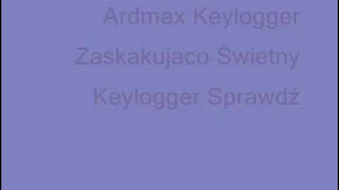 Ardmax Keylogger 3.2