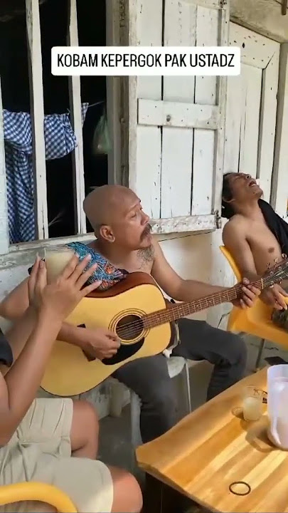 KOBAM KEPERGOK PAK USTADZ 🤭🤭🤭 #shorts