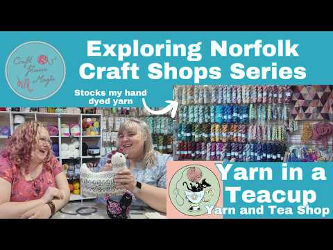 YIATC shop tour and interview: Exploring Norfolk Craft shops series
