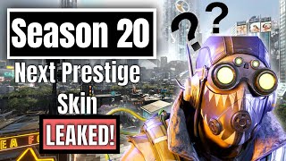 Apex Season 20 Leaks! New heirloom and prestige skin and RESPAWN adding a new shop to the game