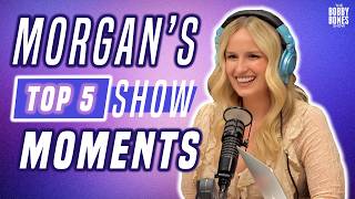 Morgan Shares Her Top 5 Show Moments on Her Last Day