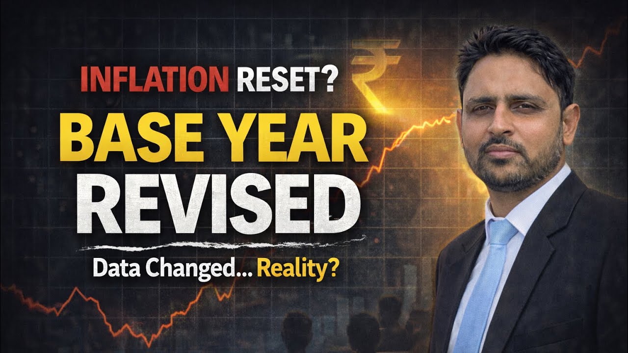Inflation Reset? Inside India’s CPI Base Year Revision & Its Real Impact.
