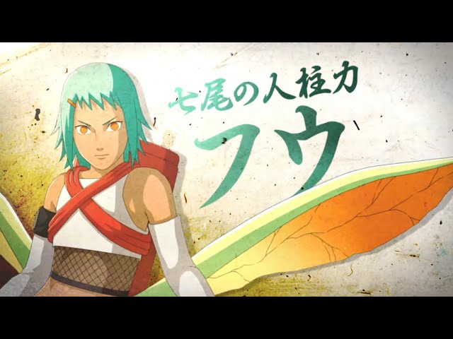 フウvs角都 NARUTO-ナルト-疾風伝 ナルティメットストーム4（S RANK NO