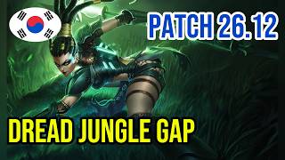 2343 LP Nidalee Jungle Full Gameplay | Challenger NS Dread | Patch 26.12