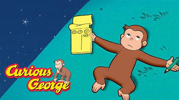 Can You Count the Stars? 🐵 Full Episodes | Curious George