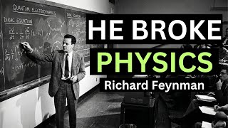 The Moment Richard Feynman Broke Quantum Physics — A Story You’ve NEVER Heard