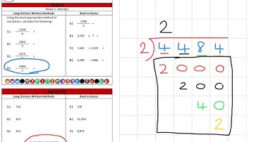 YEAR 6 Mini-maths Video Tutorial - Week 3 - Monday