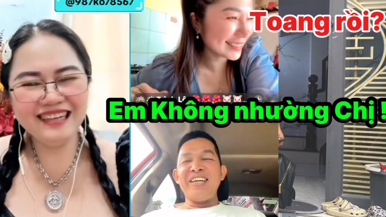Toang rồi ? Sao Em không nhường chị! Anh là kinh doanh ô tô 🚘 t i ế c g h ê 🤣🤣