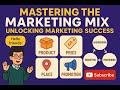 Introduction to Marketing: Master the Marketing Mix (4 Ps Explained) | #4ummeducation