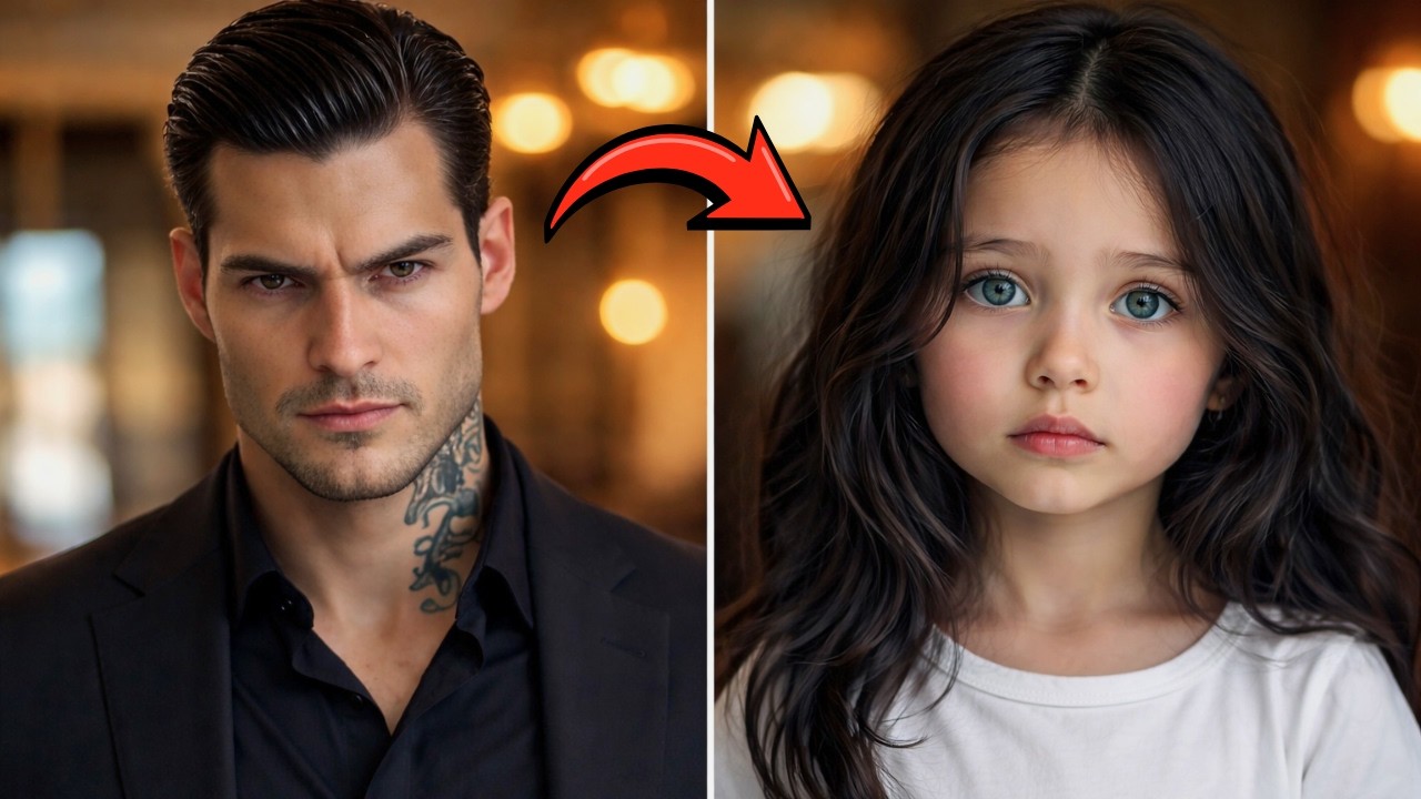 A Little Girl Interrupted the Mafia Boss’s Dinner — What She Showed Him Left Him Shaken