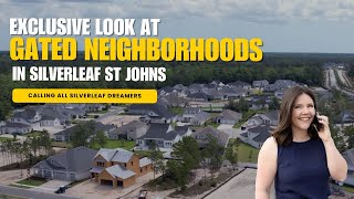 Gated Communities in Silverleaf : St Johns County