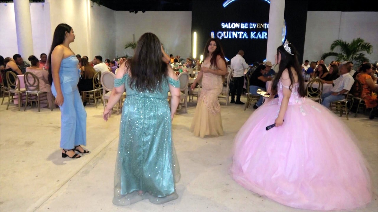 TRINY LA LEYENDA DE TUZANTLA, MICH. EN LOS XV AÑOS DE LA HERMOSA SRITA. GRACIELA DE JESÚS. PARTE 