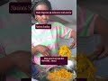 Representing Nigeria iwith NKWOBI, abacha and puff puff delicacies. #nigerianfood #nkwobi