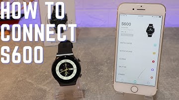 How to connect S600 with DaFit IOS App